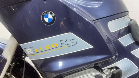 BMW R1150 RS 2003 45K ICONIC TOURER PROJECT BIKE SPARES OR REPAIR 1150CC 37