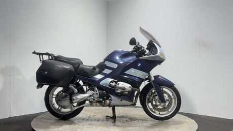 BMW R1150 RS 2003 45K ICONIC TOURER PROJECT BIKE SPARES OR REPAIR 1150CC 1