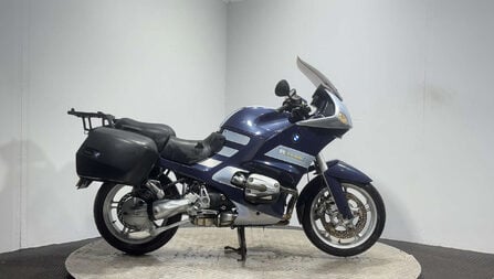 BMW R1150 RS 2003 45K ICONIC TOURER PROJECT BIKE SPARES OR REPAIR 1150CC