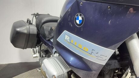 BMW R1150 RS 2003 45K ICONIC TOURER PROJECT BIKE SPARES OR REPAIR 1150CC 23