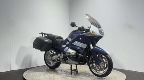 BMW R1150 RS 2003 45K ICONIC TOURER PROJECT BIKE SPARES OR REPAIR 1150CC 2