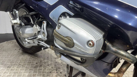 BMW R1150 RS 2003 45K ICONIC TOURER PROJECT BIKE SPARES OR REPAIR 1150CC 40