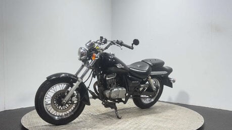 Suzuki Marauder GZ 2008 FUEL INJECTED PROJECT CRUISER BIKE 125CC LEARNER 6