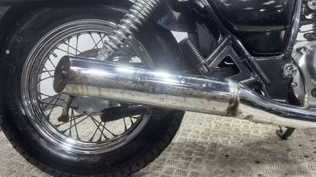 Suzuki Marauder GZ 2008 FUEL INJECTED PROJECT CRUISER BIKE 125CC LEARNER 17