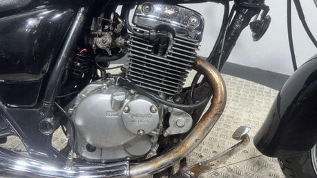 Suzuki Marauder GZ 2008 FUEL INJECTED PROJECT CRUISER BIKE 125CC LEARNER 24