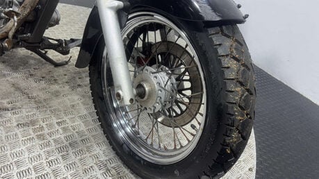 Suzuki Marauder GZ 2008 FUEL INJECTED PROJECT CRUISER BIKE 125CC LEARNER 10