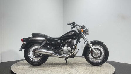 Suzuki Marauder GZ 2008 FUEL INJECTED PROJECT CRUISER BIKE 125CC LEARNER