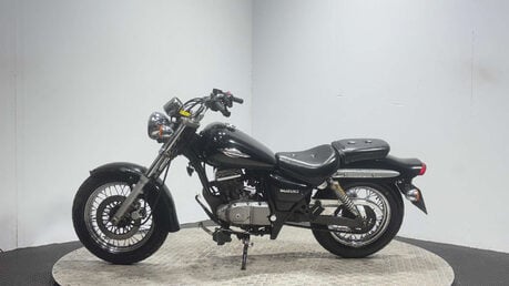 Suzuki Marauder GZ 2008 FUEL INJECTED PROJECT CRUISER BIKE 125CC LEARNER 4