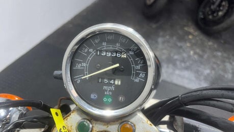 Suzuki Marauder GZ 2008 FUEL INJECTED PROJECT CRUISER BIKE 125CC LEARNER 18