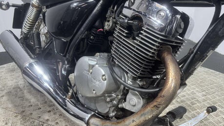 Suzuki Marauder GZ 2008 FUEL INJECTED PROJECT CRUISER BIKE 125CC LEARNER 9