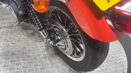 Harley-Davidson Sportster 883 R 2005 42K NEW MOT PX TO CLEAR 883CC CRUISER ROADSTER 9