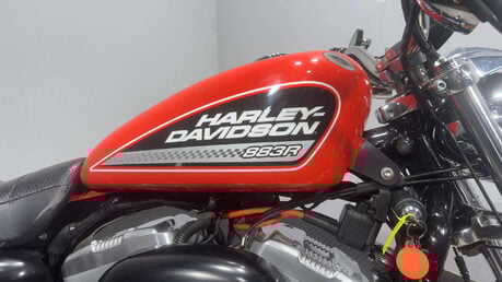 Harley-Davidson Sportster 883 R 2005 42K NEW MOT PX TO CLEAR 883CC CRUISER ROADSTER 30