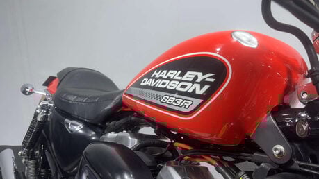 Harley-Davidson Sportster 883 R 2005 42K NEW MOT PX TO CLEAR 883CC CRUISER ROADSTER 19