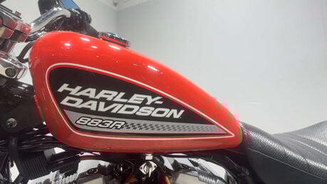 Harley-Davidson Sportster 883 R 2005 42K NEW MOT PX TO CLEAR 883CC CRUISER ROADSTER 11