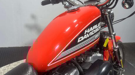 Harley-Davidson Sportster 883 R 2005 42K NEW MOT PX TO CLEAR 883CC CRUISER ROADSTER 8