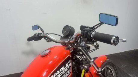 Harley-Davidson Sportster 883 R 2005 42K NEW MOT PX TO CLEAR 883CC CRUISER ROADSTER 31