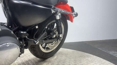 Harley-Davidson Sportster 883 R 2005 42K NEW MOT PX TO CLEAR 883CC CRUISER ROADSTER 17