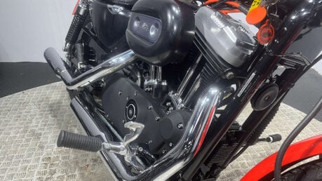 Harley-Davidson Sportster 883 R 2005 42K NEW MOT PX TO CLEAR 883CC CRUISER ROADSTER 28