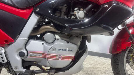 BMW F650 1998 29K RUNNING PROJECT BIKE ADVENTURE SINGLE CYLINDER 650CC 29