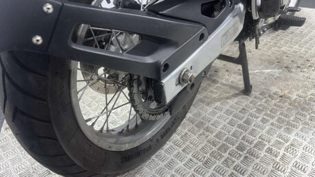 BMW F650 1998 29K RUNNING PROJECT BIKE ADVENTURE SINGLE CYLINDER 650CC 9