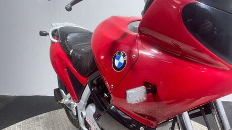 BMW F650 1998 29K RUNNING PROJECT BIKE ADVENTURE SINGLE CYLINDER 650CC 25