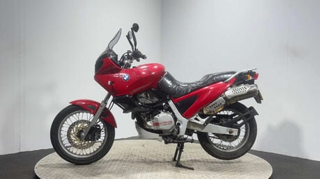 BMW F650 1998 29K RUNNING PROJECT BIKE ADVENTURE SINGLE CYLINDER 650CC 4