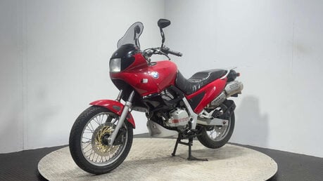 BMW F650 1998 29K RUNNING PROJECT BIKE ADVENTURE SINGLE CYLINDER 650CC 6