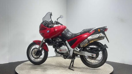 BMW F650 1998 29K RUNNING PROJECT BIKE ADVENTURE SINGLE CYLINDER 650CC 5