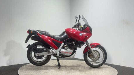 BMW F650 1998 29K RUNNING PROJECT BIKE ADVENTURE SINGLE CYLINDER 650CC 1