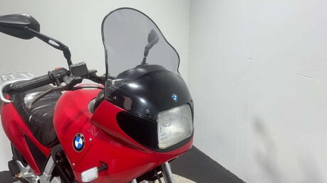 BMW F650 1998 29K RUNNING PROJECT BIKE ADVENTURE SINGLE CYLINDER 650CC 8