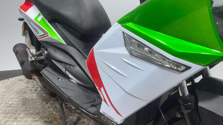 Motorini Misano 2021 8K GOOD RUNNING PROJECT SCOOTER SPARES OR REPAIR 125CC 18