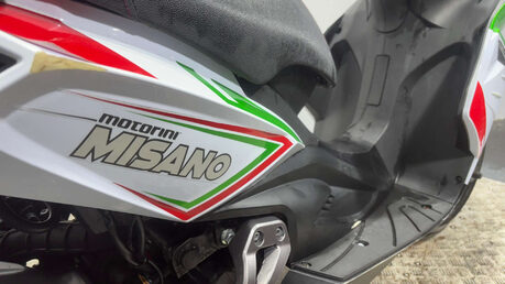 Motorini Misano 2021 8K GOOD RUNNING PROJECT SCOOTER SPARES OR REPAIR 125CC 12