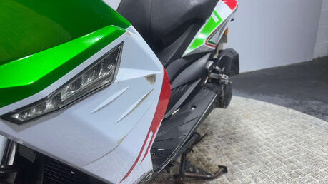 Motorini Misano 2021 8K GOOD RUNNING PROJECT SCOOTER SPARES OR REPAIR 125CC 14