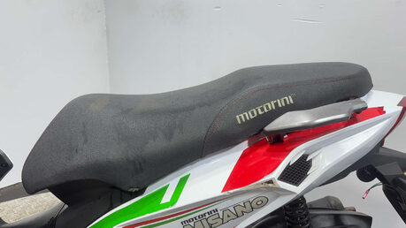Motorini Misano 2021 8K GOOD RUNNING PROJECT SCOOTER SPARES OR REPAIR 125CC 9