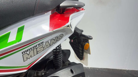Motorini Misano 2021 8K GOOD RUNNING PROJECT SCOOTER SPARES OR REPAIR 125CC 10