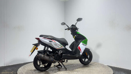 Motorini Misano 2021 8K GOOD RUNNING PROJECT SCOOTER SPARES OR REPAIR 125CC 3