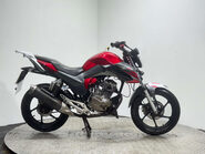 Zontes Javelin 125 2020 5K RUNNING PROJECT PROJECT BIKE 125CC 1