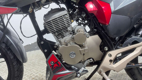 Zontes Javelin 125 2020 5K RUNNING PROJECT PROJECT BIKE 125CC 14