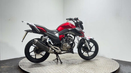 Zontes Javelin 125 2020 5K RUNNING PROJECT PROJECT BIKE 125CC 2