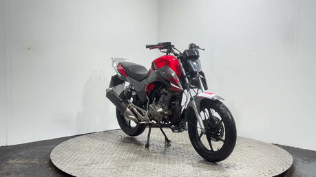 Zontes Javelin 125 2020 5K RUNNING PROJECT PROJECT BIKE 125CC 3