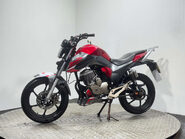 Zontes Javelin 125 2020 5K RUNNING PROJECT PROJECT BIKE 125CC 4