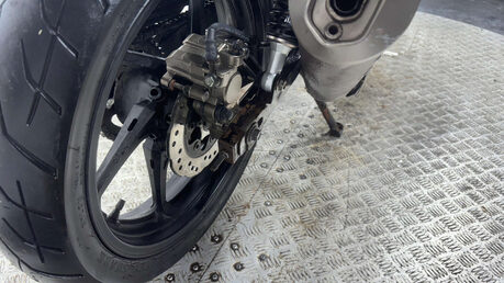 Zontes Javelin 125 2020 5K RUNNING PROJECT PROJECT BIKE 125CC 30