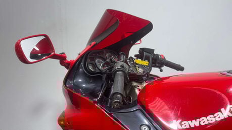 Kawasaki ZZR 1995 48K RUNNING SPORTS TOURER PROJECT BIKE 600CC PROJECT BIKE 8