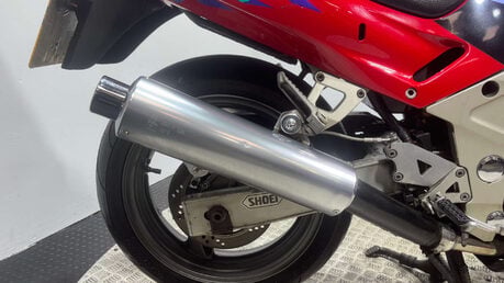 Kawasaki ZZR 1995 48K RUNNING SPORTS TOURER PROJECT BIKE 600CC PROJECT BIKE 24