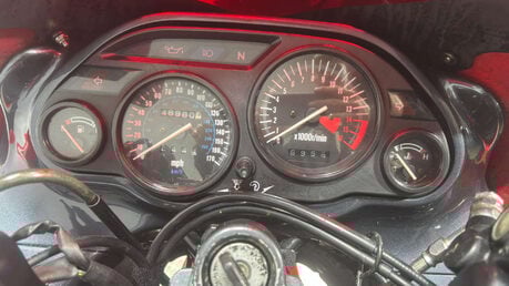 Kawasaki ZZR 1995 48K RUNNING SPORTS TOURER PROJECT BIKE 600CC PROJECT BIKE 9