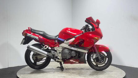 Kawasaki ZZR 1995 48K RUNNING SPORTS TOURER PROJECT BIKE 600CC PROJECT BIKE