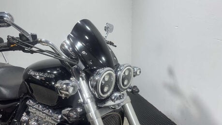 Triumph Rocket 111 3 2005 14K GREAT RUNNING ICONIC CRUISER HPI CLEAR 2.3 LITRE 23