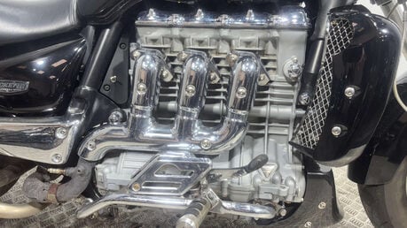 Triumph Rocket 111 3 2005 14K GREAT RUNNING ICONIC CRUISER HPI CLEAR 2.3 LITRE 10