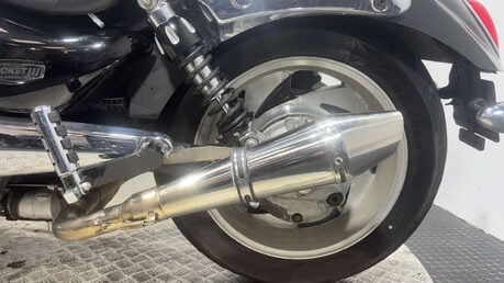 Triumph Rocket 111 3 2005 14K GREAT RUNNING ICONIC CRUISER HPI CLEAR 2.3 LITRE 11