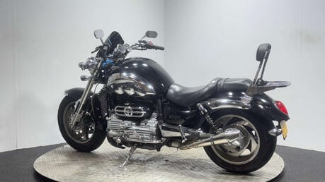 Triumph Rocket 111 3 2005 14K GREAT RUNNING ICONIC CRUISER HPI CLEAR 2.3 LITRE 5